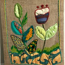 Mi Proyecto del curso: Bordado creativo: revolución a puntadas. Un projet de Broderie de Ximena Barragán Martínez - 23.04.2021