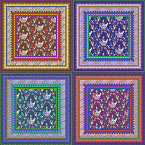My project in Illustration for Patterns with Soul course. Pattern Design projeto de Rex Ray Cantina - 12.04.2021