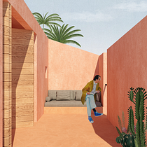 Mi Proyecto del curso: Representación gráfica de proyectos arquitectónicos, @flow.archstudio.. Un projet de 3D, Architecture, Architecture numérique, Architecture d'intérieur, Collage, Dessin numérique, Design , Conception 3D, Illustration traditionnelle, Illustration architecturale, Illustration numérique, Modélisation 3D , et ArchVIZ de florenciasegoviaa - 12.04.2021