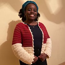 Luena Crochet - Jacketa de crochê sem costura. Un progetto di Uncinetto di luena.crochet - 12.04.2021