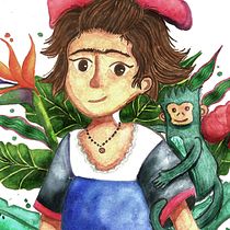 Mi Proyecto del curso: Técnicas de acuarela para ilustraciones de ensueño. Projekt z dziedziny Ilustracje dla dzieci użytkownika Natalia Molina Rico - 12.04.2021