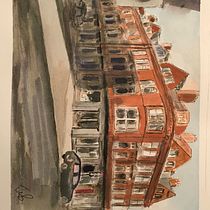 My project in Architectural Sketching with Watercolor and Ink course. Painting project by jntbingham - 04.12.2021