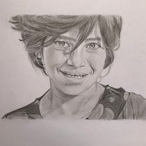 My project in Realistic Portrait with Graphite Pencil course. Drawing project by anazambranag - 04.13.2021