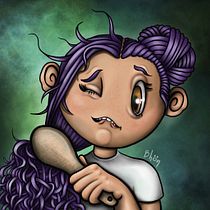 Proyecto de ilustración en Procreate. Traditional illustration project by Pamela Plaza - 04.12.2021