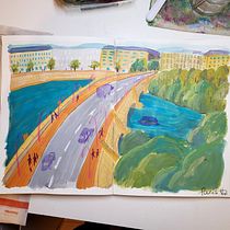 Mi Proyecto del curso: Sketchbook pictórico en gouache. Traditional illustration, and Gouache Painting project by Maria Exposito Gil - 04.13.2021