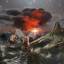 Mi Proyecto del curso: Matte Painting: creando mundos fotorrealistas. Photomontage project by paratodolodemas25 - 04.13.2021
