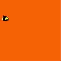 My project in Animated Illustration in Procreate: Go Bumblebees!. Un progetto di Animazione 2D di Olesya Fox - 13.04.2021