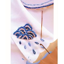 Mi Proyecto del curso: Técnicas básicas de bordado: puntadas, composiciones y gamas cromáticas. Embroider, and Creativit project by Valentina Teodori - 04.13.2021