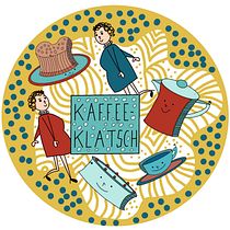 Coffee gossip (Kaffeeklatsch). Digital Design project by Angela Hartung - 04.13.2021