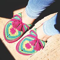 Mi Proyecto del curso: Upcycling con crochet para principiantes. Crochet project by Aura Romero - 04.13.2021