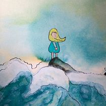 Meu projeto do curso: Técnicas modernas de aquarela. Un progetto di Belle arti di Rahel - 13.04.2021