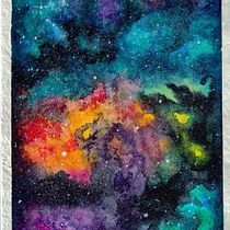 Mon projet du cours : Techniques modernes d’aquarelle. Un progetto di Pittura ad acquerello di Virginie LOBO - 13.04.2021