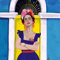 Autoretrato. Un progetto di Illustrazione tradizionale di Ana Duque - 13.04.2021