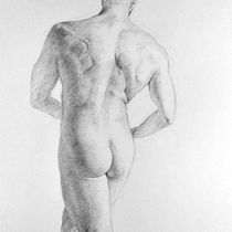 Barry - finishing the drawing. Fine Arts, Sketching, Pencil Drawing, Drawing, and Realistic Drawing project by Jorge Bandarra - 04.16.2021