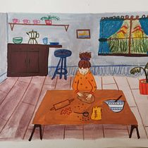 Mi Proyecto del curso: Sketchbook para explorar tu estilo de dibujo. Traditional illustration project by aflorescuneo1 - 04.13.2021