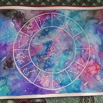 Mi Proyecto del curso: Técnicas modernas de acuarela. Un progetto di Pittura ad acquerello di _firebloom - 13.04.2021