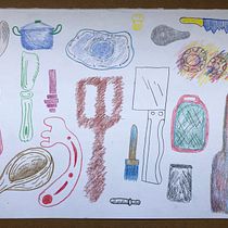 Mi Proyecto del curso: Técnicas de ilustración para desbloquear tu creatividad. Design, Traditional illustration, Fine Arts, Painting, Creativit, Creating with Kids, and Sketchbook project by David Sosa - 04.13.2021