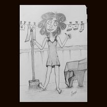 Meu projeto do curso: Introdução à criação de personagens estilo cartoon. Un projet de Illustration traditionnelle de Emes de Fátima - 14.04.2021