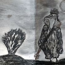  A festa no céu. Children's Illustration project by tici - 04.13.2021