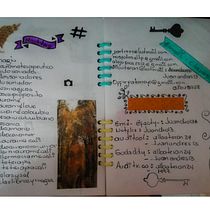 Mi Proyecto del curso: Introducción al bullet journal ilustrado. Projekt z dziedziny Trad, c i jna ilustracja użytkownika ALBA TERAN PATARROYO - 13.04.2021