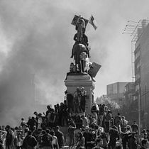 Estallido social en Chile 2019. Fine Arts, Film, Photograph, Marketing, and Social Media project by Marcelo Pizarro Sarmiento - 04.14.2021