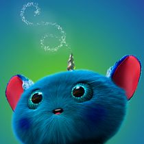 Coldy!!! Mi Proyecto del curso: Creación de pelo 3D con XGen de Maya . 3D, 3D Modeling, 3D Character Design, and 3D Design project by Flopa Rivas - 04.14.2021