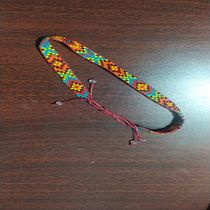 TOBILLERA . Fiber Arts project by Yesica Alejandra Viuche Pinilla - 04.14.2021