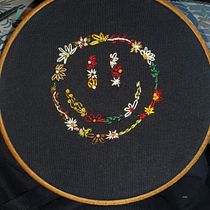Mi Proyecto del curso: Técnicas básicas de bordado: puntadas, composiciones y gamas cromáticas. Embroider project by Sofia Almada Sanuar - 04.14.2021