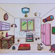 Meu projeto do curso: A arte de desenhar: transforme seus rabiscos em arte Ein Projekt aus dem Bereich Traditionelle Illustration und Zeichnung von Josemar Alves - 14.04.2021