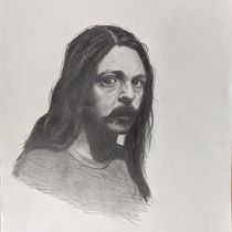 Mi Proyecto del curso: Retrato realista con lápiz de grafito. Pencil Drawing project by mr_d_harrison - 04.14.2021