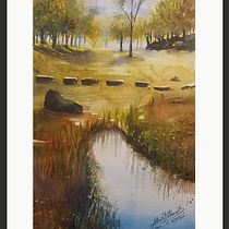 Mi Proyecto del curso:  Paisajes naturales en acuarela Ein Projekt aus dem Bereich Aquarellmalerei von Alicia Nancy Bittencourt - 14.04.2021