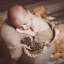 Mi Proyecto del curso: Introducción a la fotografía newborn. Un projet de Photographie de portrait de kanovasfotografia - 14.04.2021