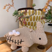 Mi Proyecto del curso: Diseño y creación de amigurumis. Crochet, Arts, Crafts, To, Design, Fiber Arts, DIY, Amigurumi, and Textile Design project by Valentina M - 04.14.2021