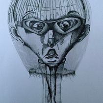 Mein Kursprojekt: Surrealistische Illustration mit Markern Ein Projekt aus dem Bereich Traditionelle Illustration, Bleistiftzeichnung, Zeichnung, Realistische Zeichnung, Artistische Zeichnung und Illustration mit Tinte von Kathrin Merz - 14.04.2021