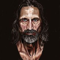 My project in  Realistic Oil Portraiture: Conveying Detail and Expression course. Oil Painting project by Steven Bulloch - 04.18.2021