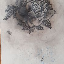 My project in Tattoo for Beginners course. Tattoo Design project by Jessica Joslin - 04.14.2021