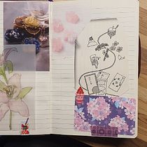 Meu projeto do curso: Bullet journal criativo: planejamento e criatividade  . % Jane Mary Yamamoto tarafından hazırlanan Kaligrafi, Harfler, Ve Tablo projesi - 04.14.2021