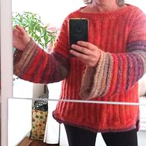 Mi primer proyecto en crochet y no mucho que ver con la propuesta original!. Crochê projeto de anasantosha - 14.04.2021