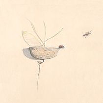 NOAH'S ARK : BUTTERFLY, DAISY AND BEE . Fine Arts project by Jose Molina Rosillo - 04.16.2021