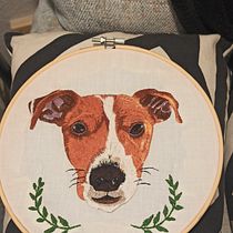 Mi Proyecto del curso: Needle painting para principiantes. Embroider project by Isa Gomez-Calcerrada Serrano - 04.14.2021
