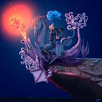 Meu projeto do curso: Concept Art: introdução ao design de cenários. Un projet de Art conceptuel et Illustration traditionnelle de dea.alvisi - 14.04.2021