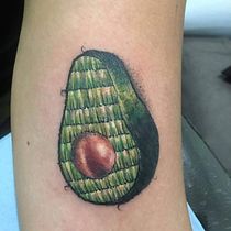 Mi Proyecto: Tatuaje para principiantes en Patchwork🥑. Arts, Crafts, Sketching, and Embroider project by Fernanda Fernanda - 04.14.2021