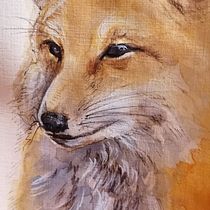 My project in Experimental Watercolor Techniques for Beginners course. Watercolor Painting project by Анна Миронова - 04.14.2021