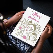 Meu projeto do curso: Introdução à ilustração infantil Alice in the Wonderland. Traditional illustration project by Rahel - 04.14.2021