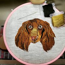 My project in Needle Painting for Beginners course. Creativit project by Rosy Tedesco - 04.14.2021