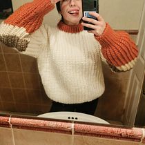 Mi Proyecto del curso: Crochet: crea prendas con una sola aguja. Crochet, Fashion Design, Fiber Arts, and DIY project by Ana Luz Valenzuela - 04.14.2021