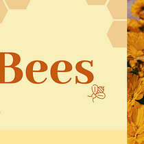 Save the BEES - By Eden Weekes. Un progetto di Design di Eden Paints - 15.04.2021
