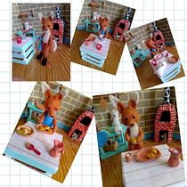 Mi Proyecto del curso: Needle felting: creación de personajes con lana y aguja. Criatividade, e Criatividade para crianças projeto de Flor Gómez Paniagua - 15.04.2021