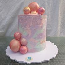 Mi Proyecto del curso: Cake design: técnicas decorativas modernas. Photograph project by Cecilia Diserio - 04.14.2021