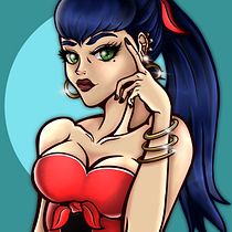 My final project, this was fun!. Character Design project by ricardo_araya316 - 04.15.2021